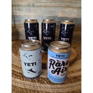 YETI Rare Air Collectible Stash Cans Set of 5 Novelty Hidden Storage Containers